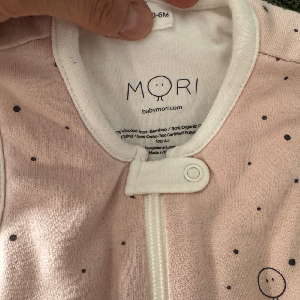 Baby MORI Sleep Sacks and Pramsuit for Fall/Winter Baby! 5 items!! - Picture 5 of 15